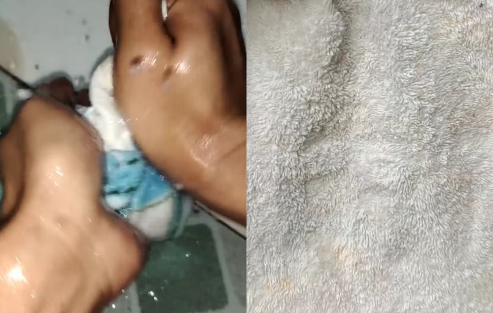 Cuma tambah 1 bahan dapur, ini cara mencuci lap handuk dekil jadi putih dalam 15 menit tanpa disikat