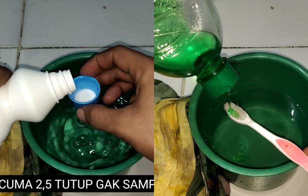 Cuma tambah 1 bahan dapur, ini cara mencuci lap handuk dekil jadi putih dalam 15 menit tanpa disikat