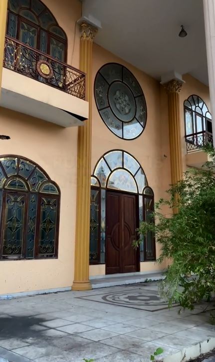 rumah muzdalifah terbengkalai © TikTok