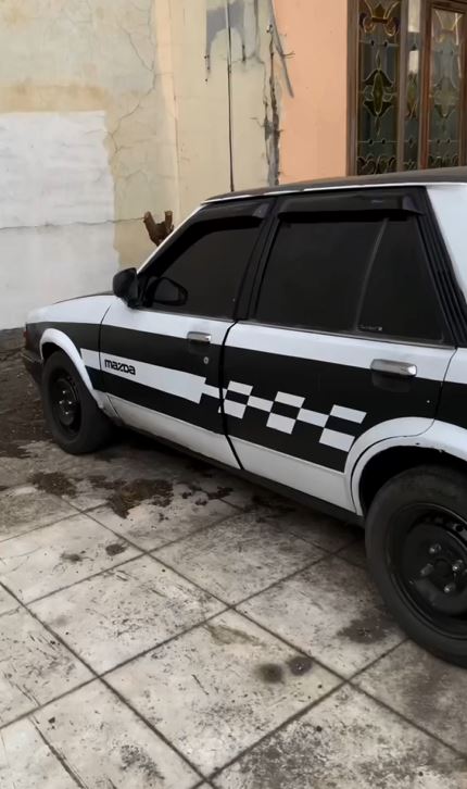 rumah muzdalifah terbengkalai © TikTok