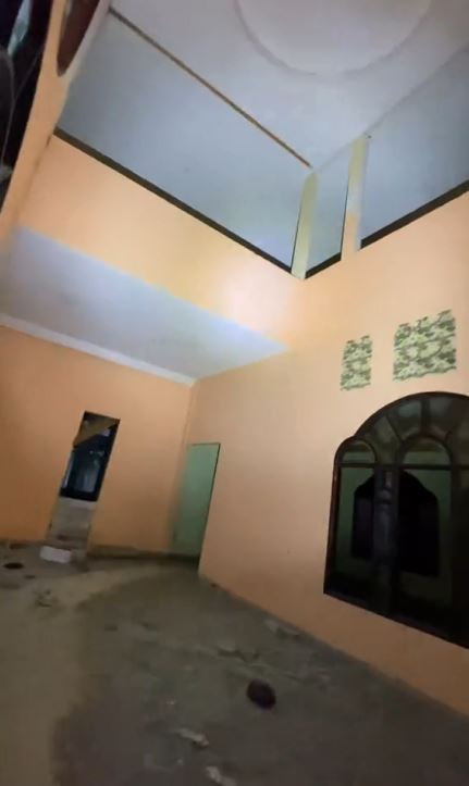 rumah muzdalifah terbengkalai © TikTok rumah muzdalifah terbengkalai © TikTok