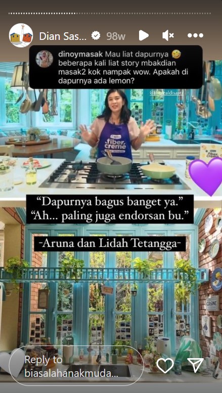 dapur dian sastro © 2024 brilio.net dapur dian sastro © 2024 brilio.net