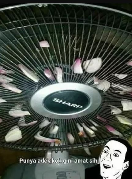 cara orang pasang pengharum ruangan pada kipas angin Berbagai sumber