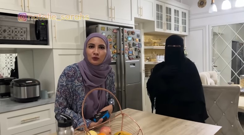 potret dapur Umi Pipik © YouTube