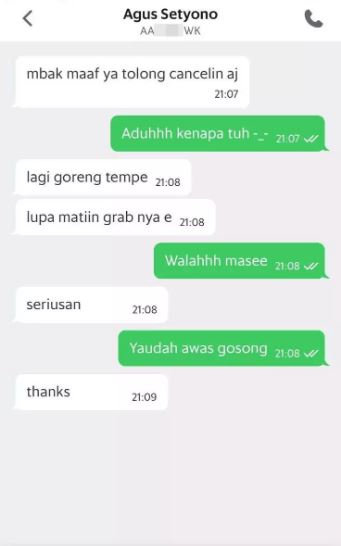 Chat lucu driver ojek online Berbagai sumber Chat lucu driver ojek online Berbagai sumber