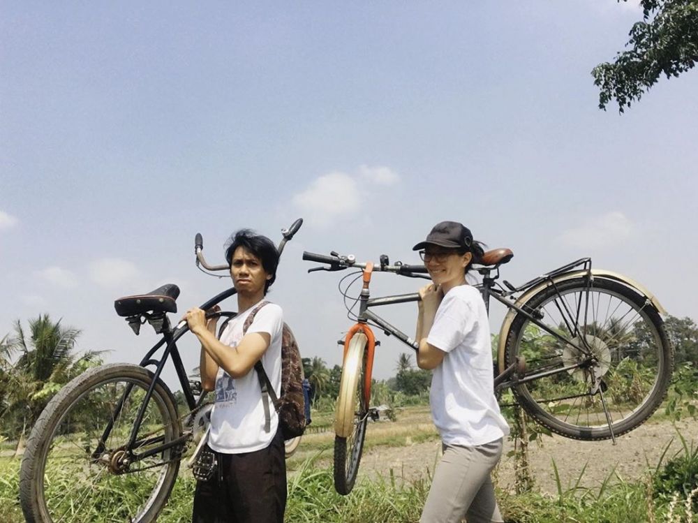 kesederhanaan Eross Chandra dan keluarga © Instagram kesederhanaan Eross Chandra dan keluarga © Instagram