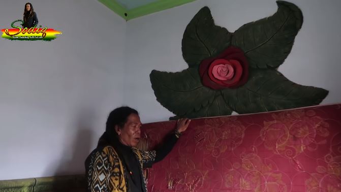 potret rumah lawas cak sodiq © YouTube