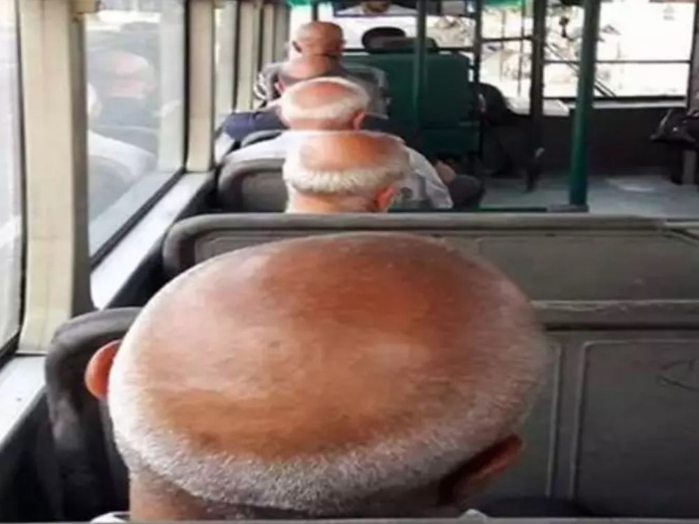 Potret bikin objek kesal  Berbagai sumber