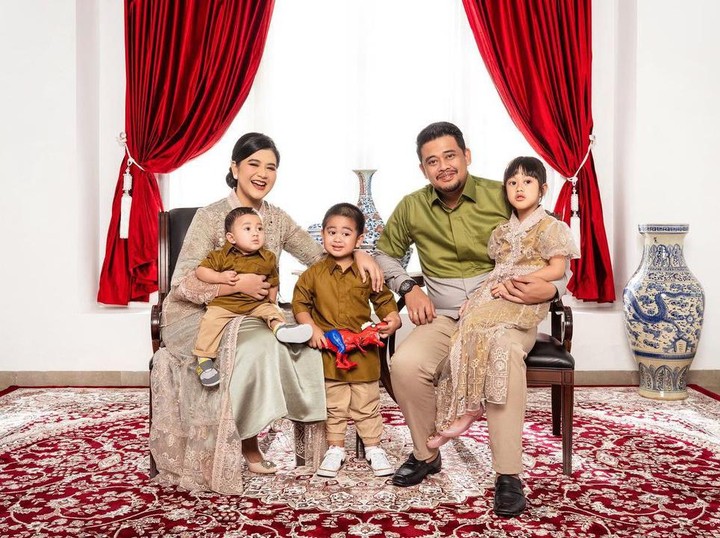 transformasi Kahiyang hingga punya anak tiga © Instagram