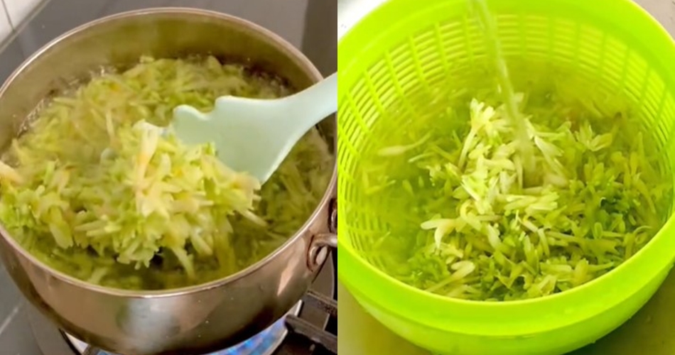 Bukan asam jawa atau daun jambu, ini trik hilangkan rasa pahit bunga pepaya pakai 1 bumbu dapur