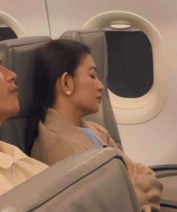 momen selvi dapat kejutan ultah © instagram