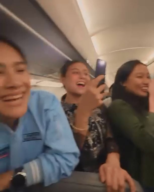 momen selvi dapat kejutan ultah © instagram