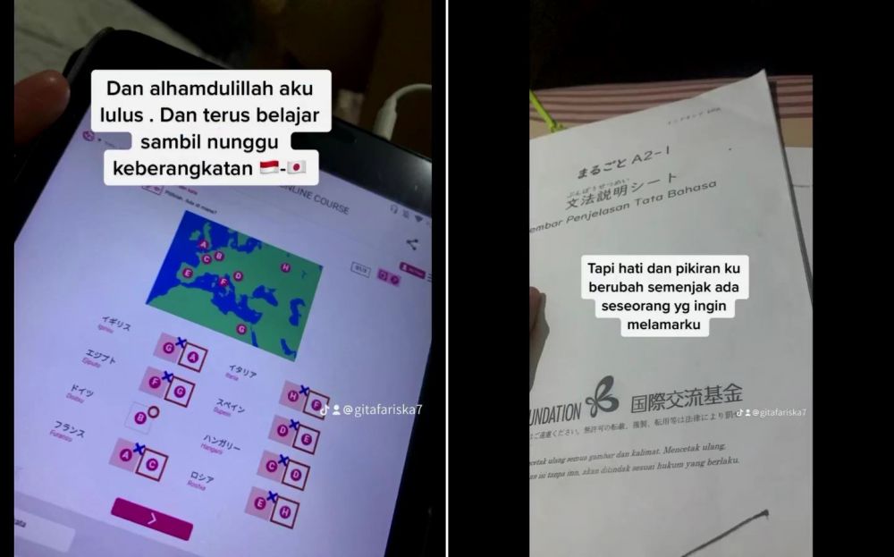 miss multinasional jadi irt © Instagram