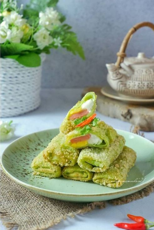 21 Resep risol mayones, enak, sederhana, gurih, dan mudah dibuat