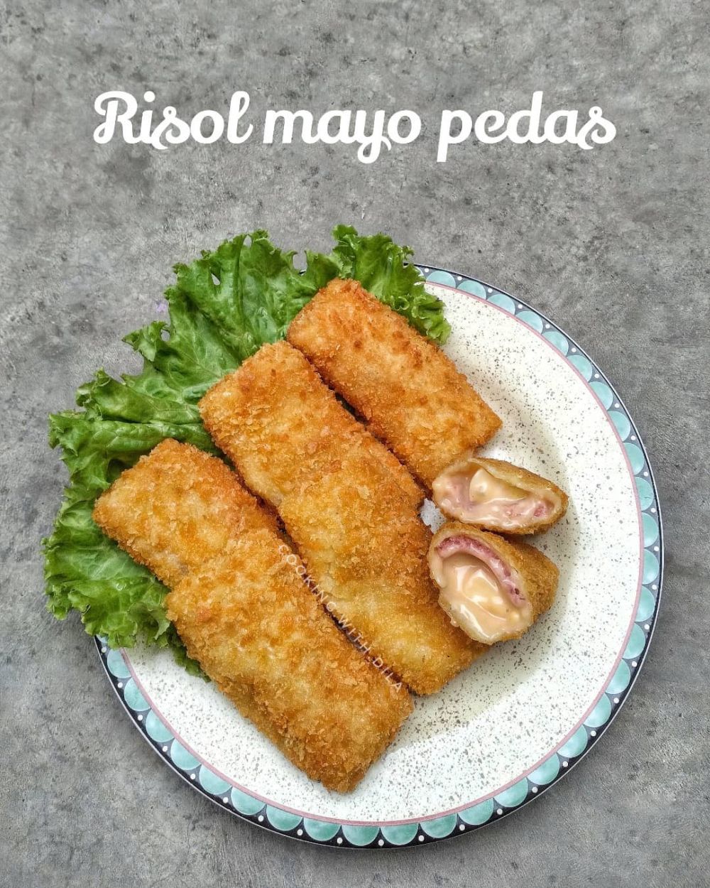 21 Resep risol mayones, enak, sederhana, gurih, dan mudah dibuat