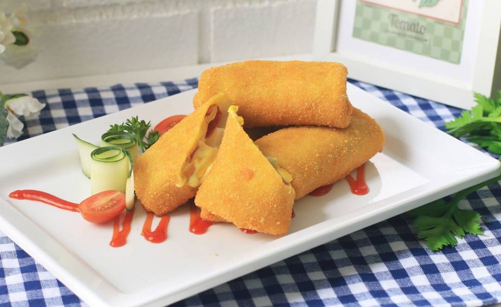 21 Resep risol mayones, enak, sederhana, gurih, dan mudah dibuat