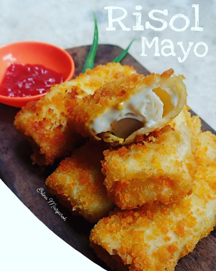 21 Resep risol mayones, enak, sederhana, gurih, dan mudah dibuat