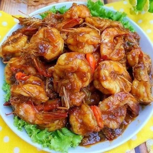 20 Resep olahan udang asam manis, mudah dibuat dan bikin nagih
