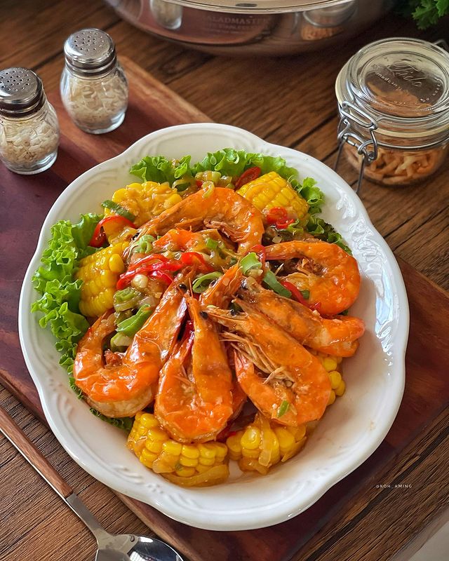 20 Resep olahan udang asam manis, mudah dibuat dan bikin nagih