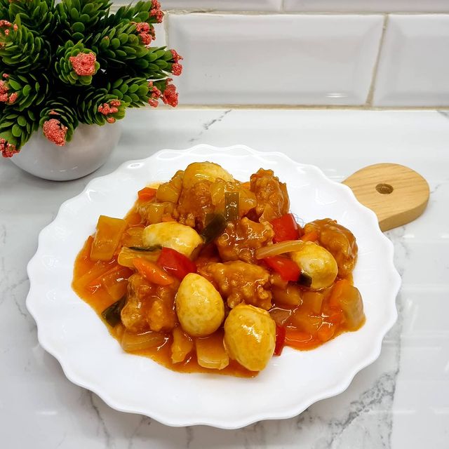 20 Resep olahan udang asam manis, mudah dibuat dan bikin nagih