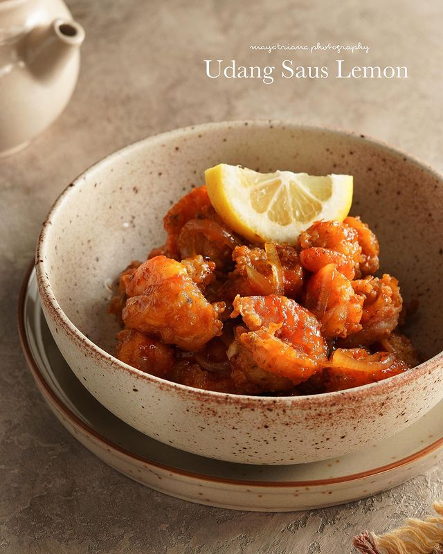 20 Resep olahan udang asam manis, mudah dibuat dan bikin nagih