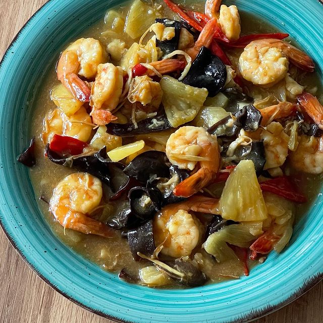 20 Resep olahan udang asam manis, mudah dibuat dan bikin nagih