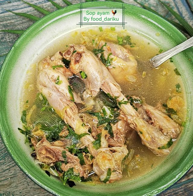 15 Resep masakan ayam berkuah khas rumahan, enak, gurih, sederhana, dan bikin lahap makan