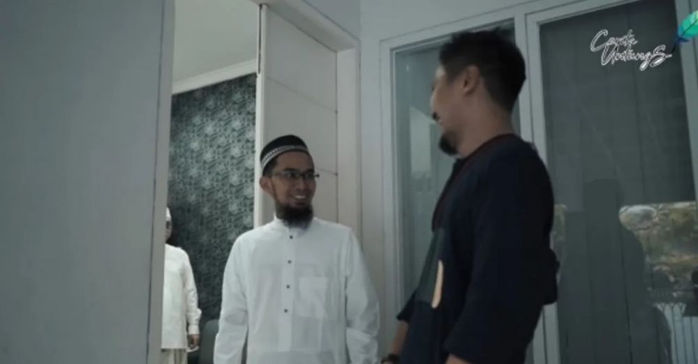 rumah ustaz kondang Tanah Air © berbagai sumber