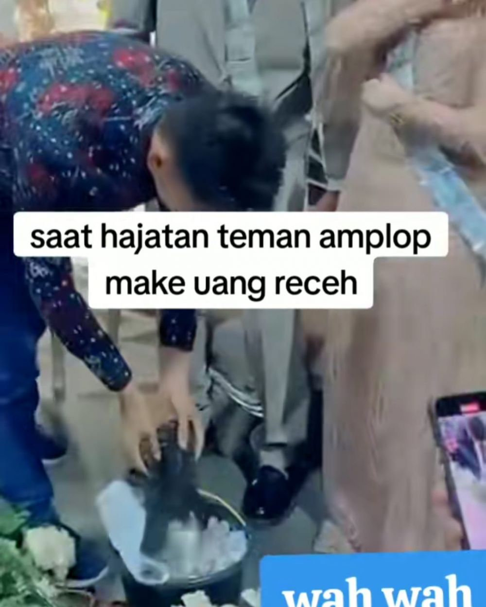 nikah dikasih receh © TikTok