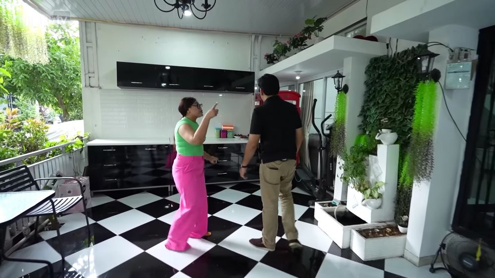 dapur mewah Boiyen © 2024 brilio.net