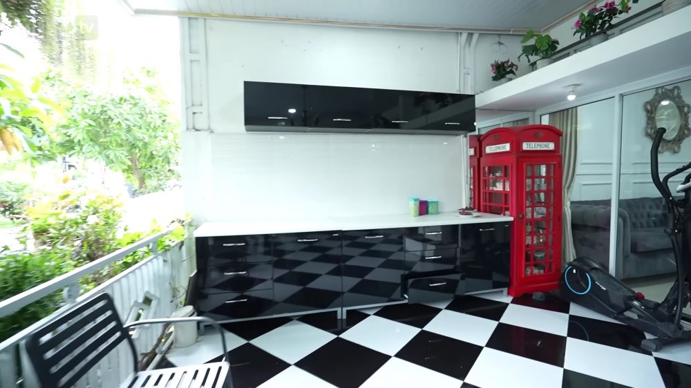 dapur mewah Boiyen © 2024 brilio.net