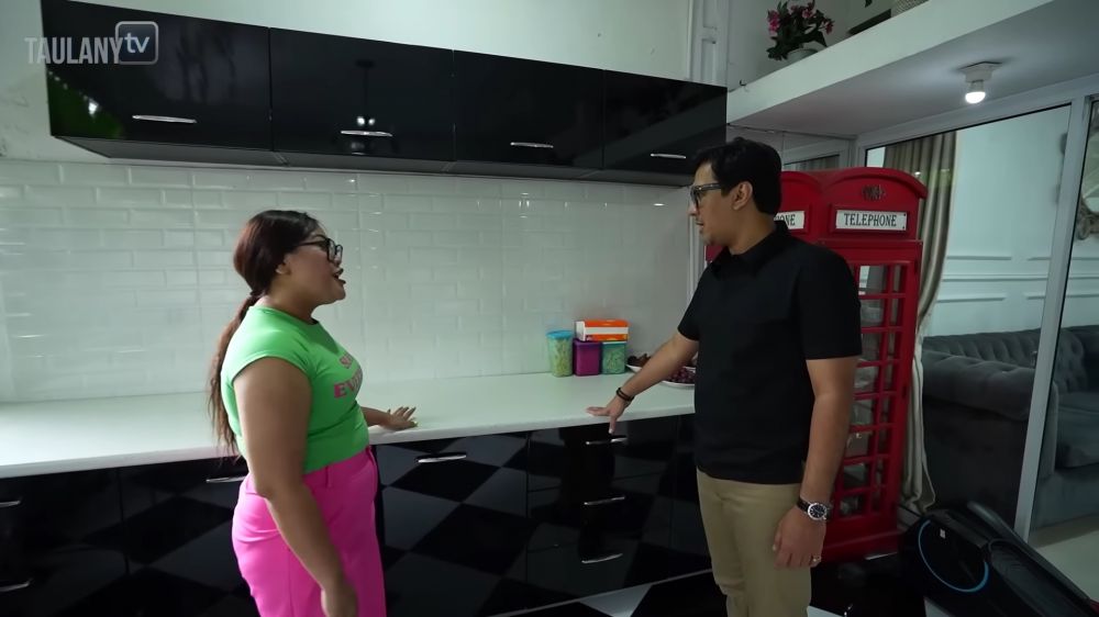 dapur mewah Boiyen © 2024 brilio.net