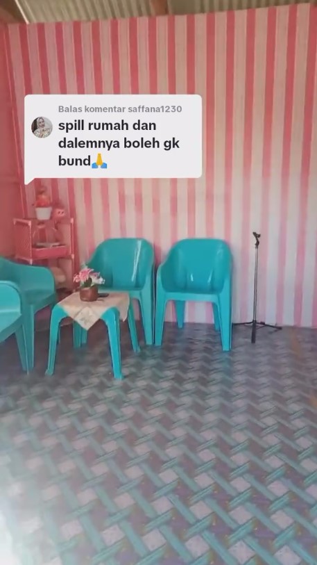 rumah triplek rapi sedap dipandang © 2024 brilio.net rumah triplek rapi sedap dipandang © 2024 brilio.net