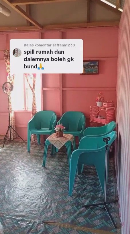 rumah triplek rapi sedap dipandang © 2024 brilio.net rumah triplek rapi sedap dipandang © 2024 brilio.net