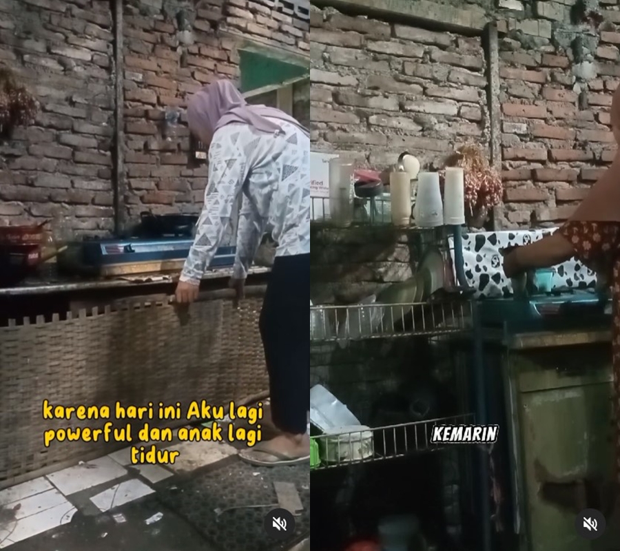 wanita diejek dapur jelek tetap semangat ngonten © 2024 brilio.net wanita diejek dapur jelek tetap semangat ngonten © 2024 brilio.net