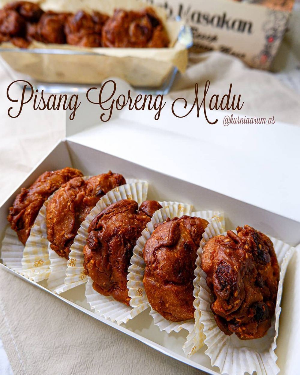 15 Resep olahan pisang goreng kekinian enak, mudah dibuat, dan bikin nagih