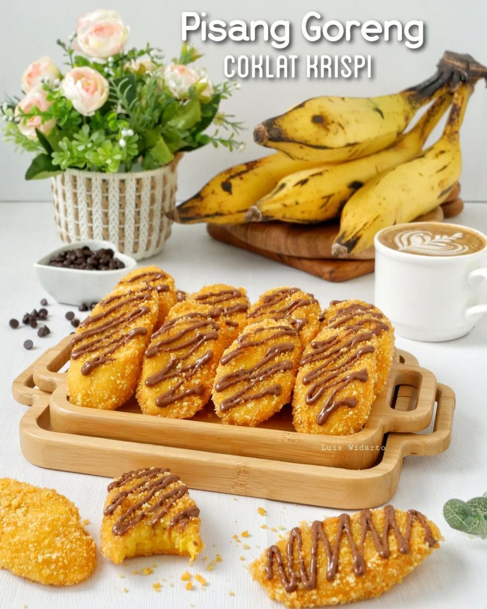 15 Resep olahan pisang goreng kekinian enak, mudah dibuat, dan bikin nagih