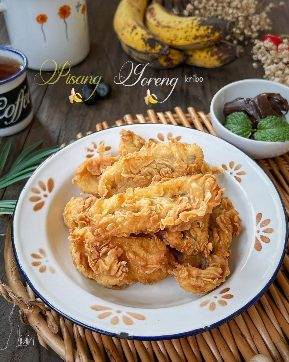 15 Resep olahan pisang goreng kekinian enak, mudah dibuat, dan bikin nagih