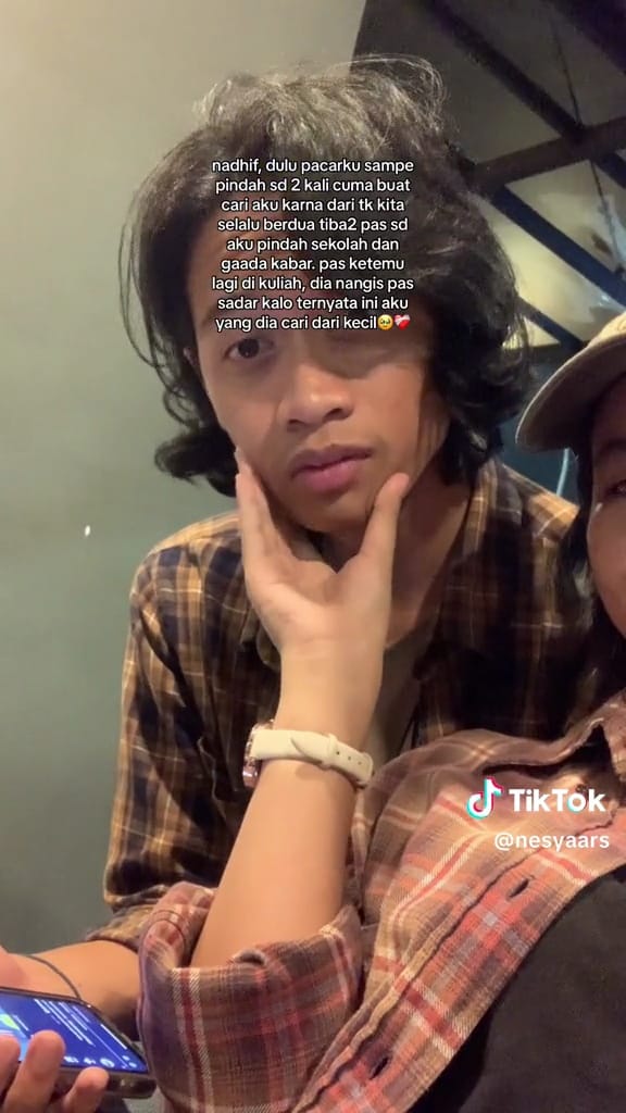 Pacaran sama teman TK © TikTok Pacaran sama teman TK © TikTok