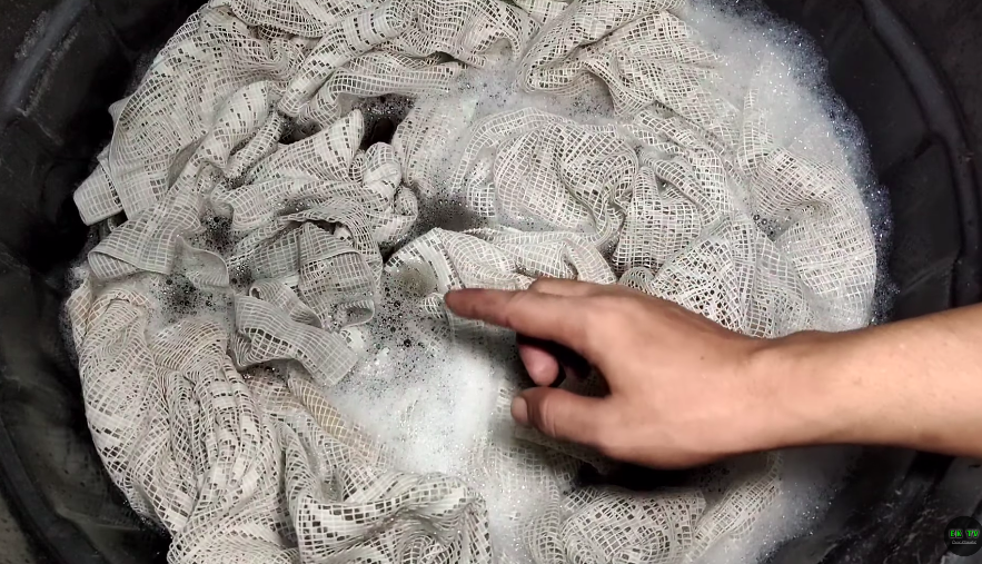 Tanpa pemutih, ini cara mencuci gorden kotor dan dekil agar kembali kinclong cuma pakai 2 bahan dapur