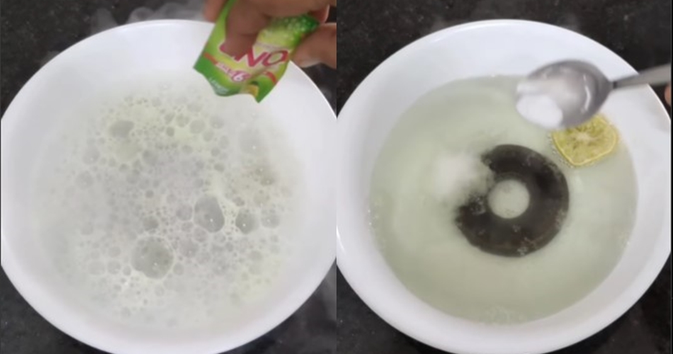 Tanpa sitrun, ini cara bersihkan noda gosong di burner kompor cukup tambah 3 bahan dapur