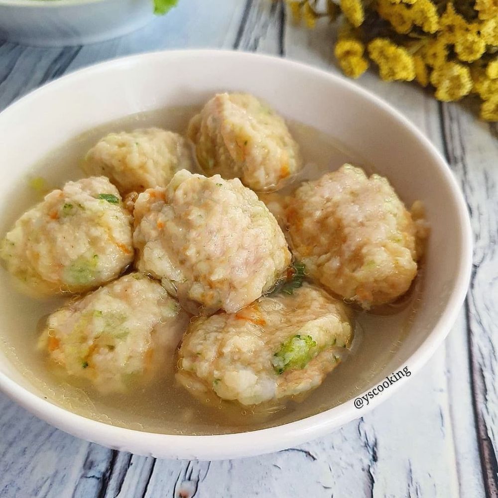 21 Resep bakso berbagai bahan, simpel ala rumahan