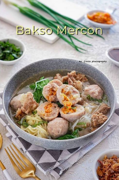 21 Resep bakso berbagai bahan, simpel ala rumahan