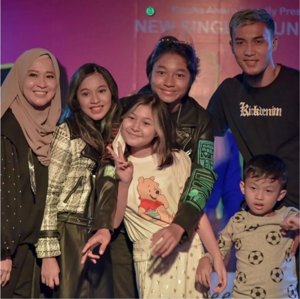 kenangan kiesha alvaro dan gunawan © instagram