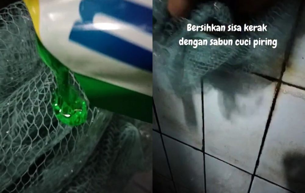 Tanpa disikat, cara bersihkan kerak kuning di bak mandi agar kinclong kesat cuma tambah 1 bahan dapur