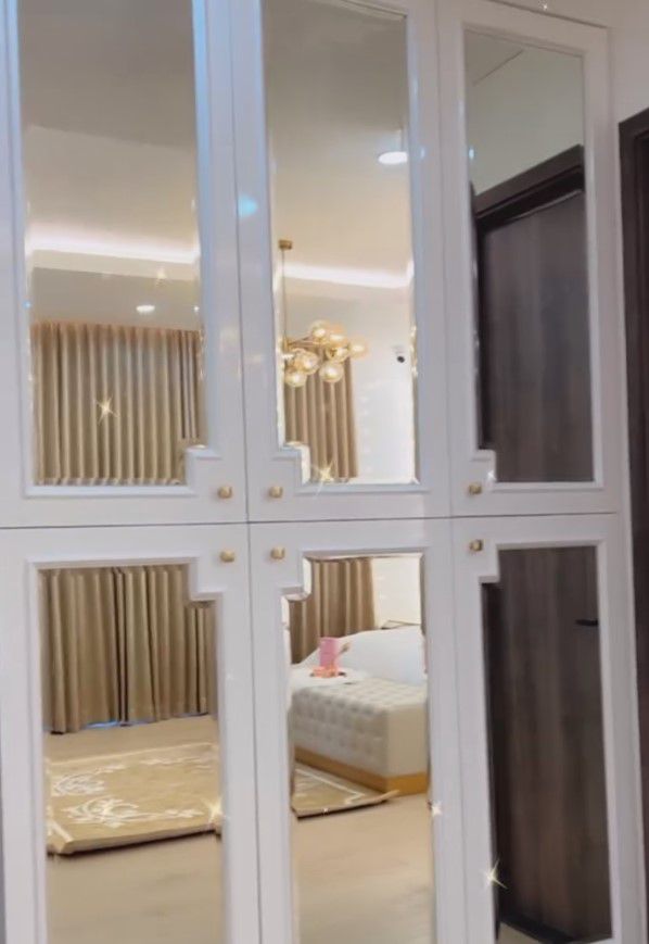 potret ruang tidur Ameena mewah © berbagai sumber