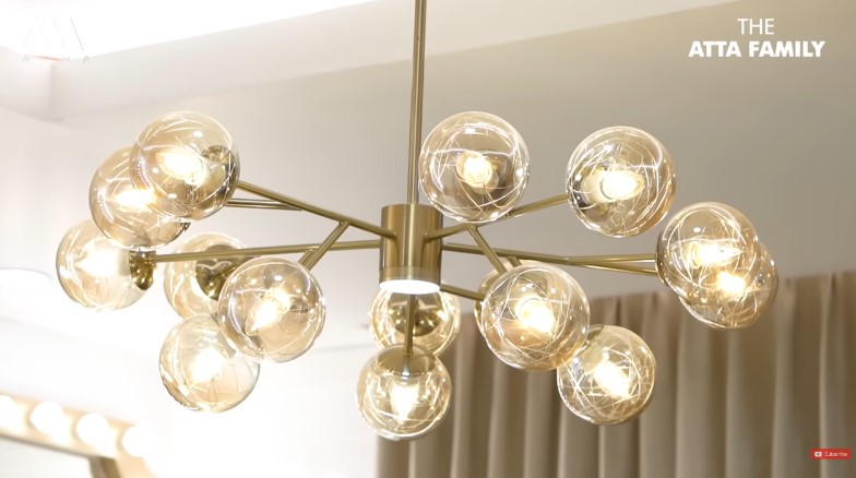 potret ruang tidur Ameena mewah © berbagai sumber