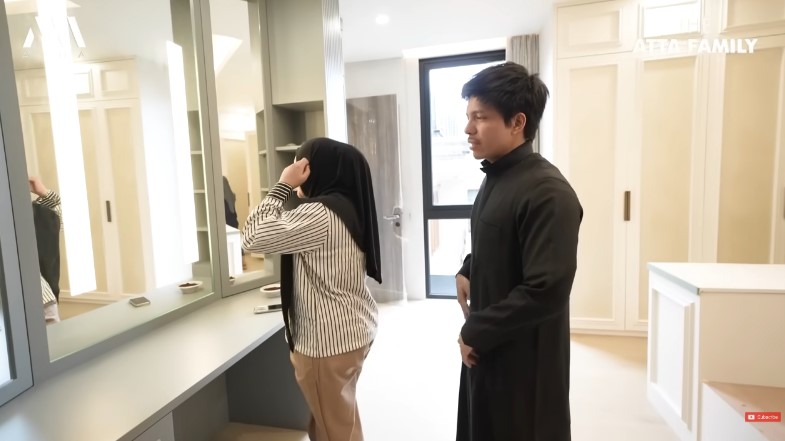 potret ruang tidur Ameena mewah © berbagai sumber