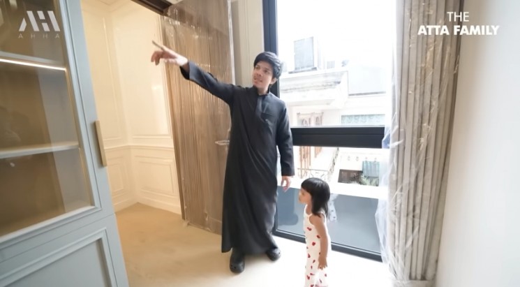 potret ruang tidur Ameena mewah © berbagai sumber