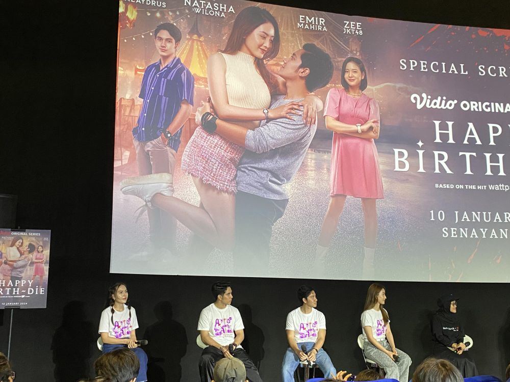 series vidio happy birth-die genre fantasi-misteri © berbagai sumber series vidio happy birth-die genre fantasi-misteri © berbagai sumber